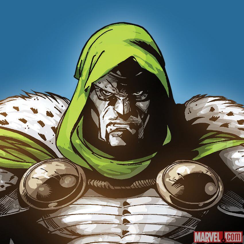 character Doutor Doom