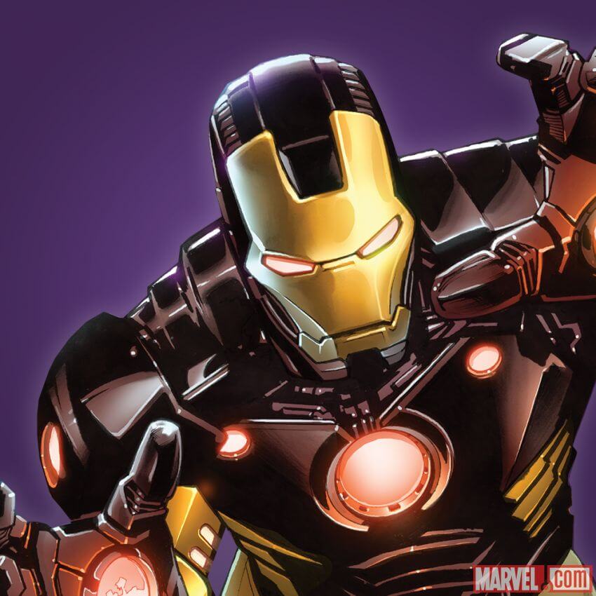 character Homem de Ferro