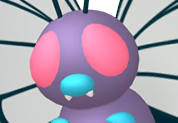 cabeça do Butterfree