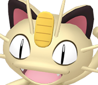 cabeça do Meowth