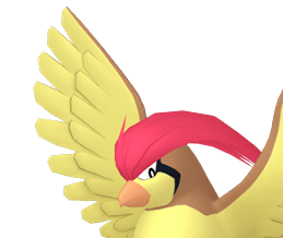 cabeça do Pidgeotto