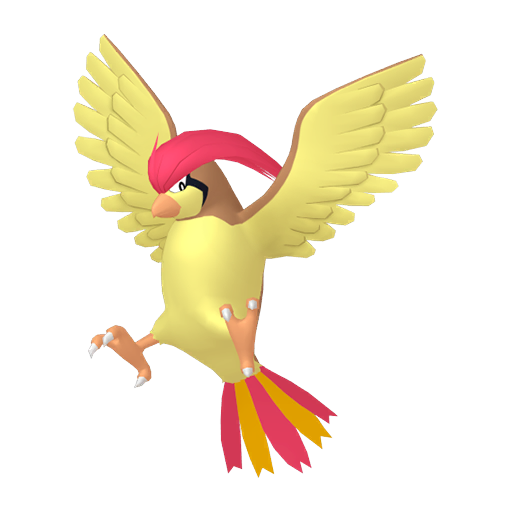 Imagem do Pidgeotto