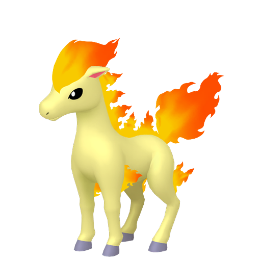 Imagem da Ponyta